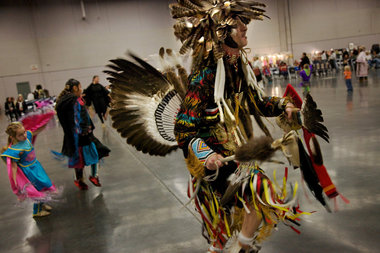 The Annual Sober Pow Wow at the Convention Center is not to be missed.