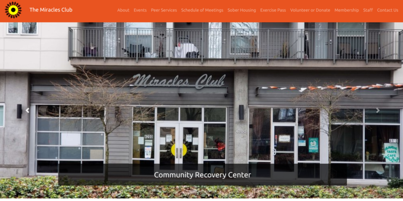 The Miracles Club in NE Portland serves the African American community's SUD needs.