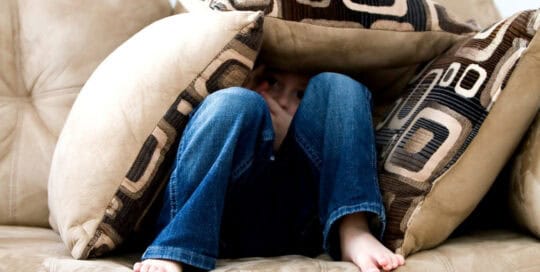 The brain has a very specific reaction to danger. When that reaction is activated too often, semi-permanent changes can take place in the brain that make addiction more likely.