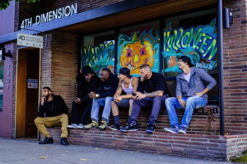The 4th Dimension, or just 4D for short, is a fantastic resource for young people in recovery in Portland. They host a ton of support groups for the recovery community.
