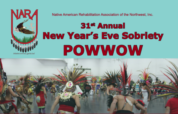 NARA's annual New Year's Eve sober pow wow is an institution and will be sorely missed by the recovery community for 2021 in Portland.
