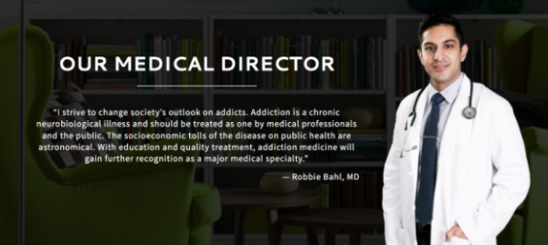 Robbie Bahl addiction treatment portland oregon medicine suboxone