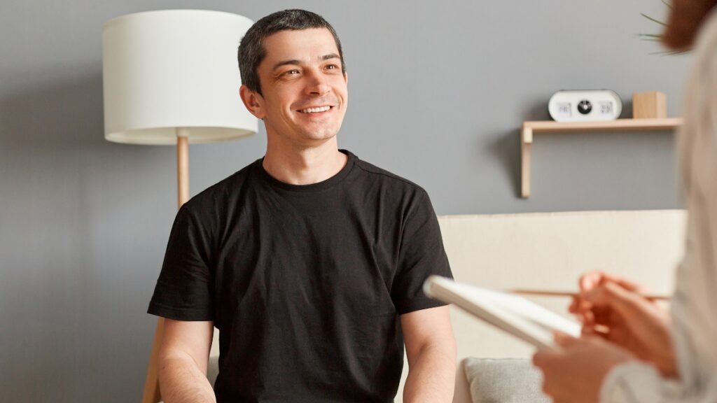 A man finds relief for his ADD symptoms through a personalized treatment plan.