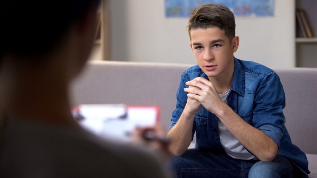 A young man shares his experience during Adolescent Psychiatry in Portland Oregon