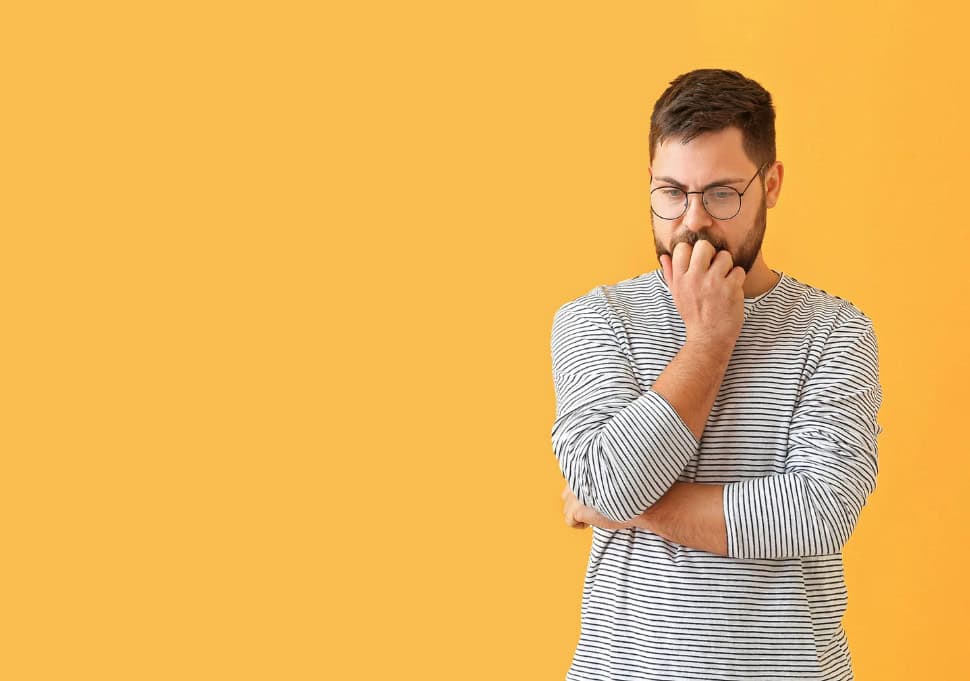 Man who is worried about being Addicted to 7-OH